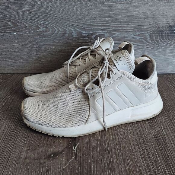 ADIDASX_PLR GRADE SCHOOL RUNNING SHOES SIZE 5 - Picture 4 of 10